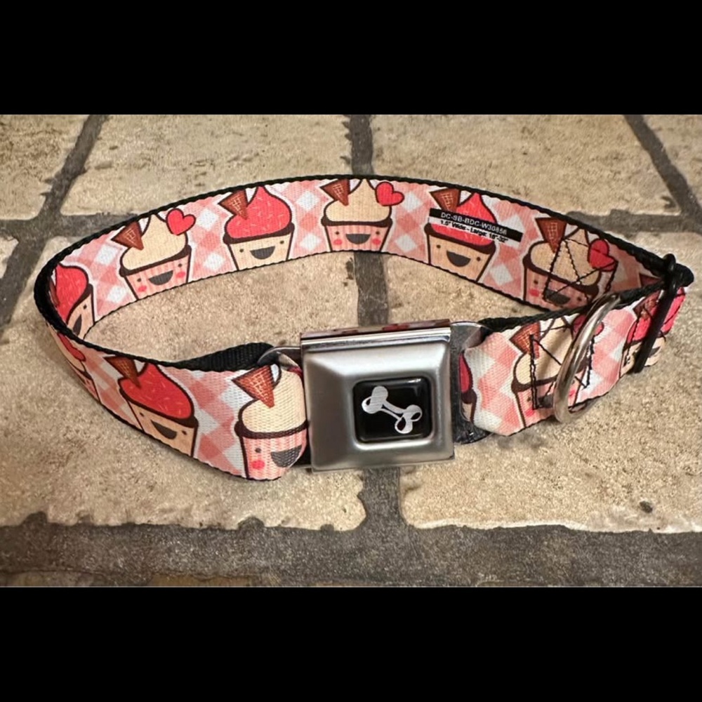 Buckle-Down Pet Collar Size Chart